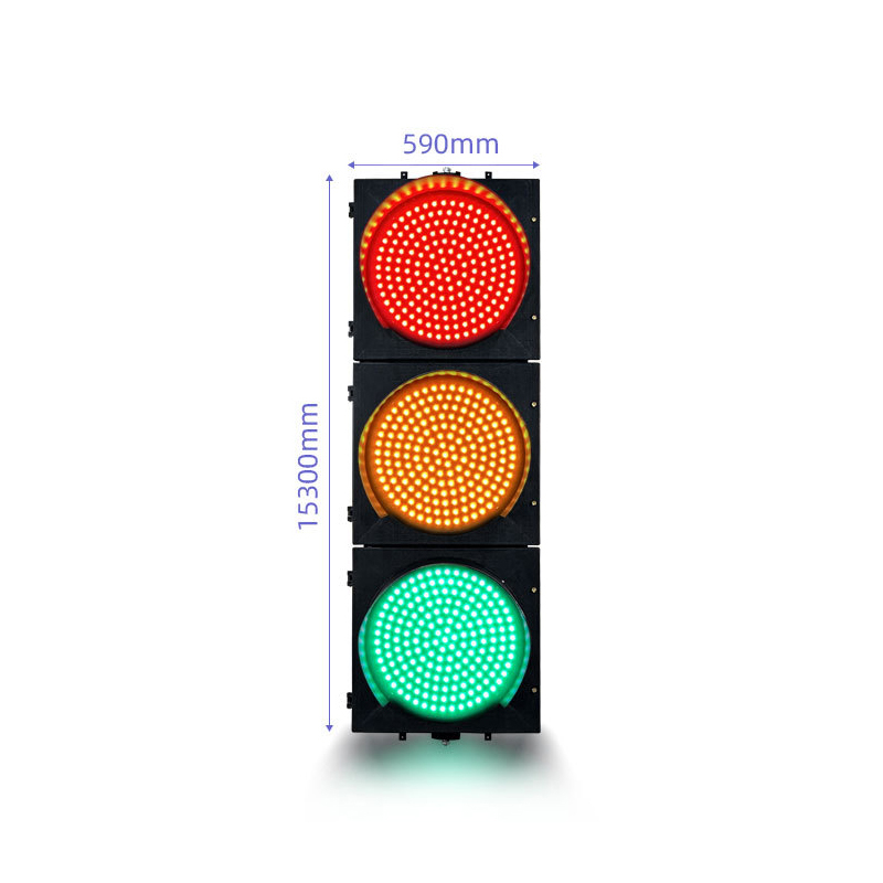 UK LED Traffic Light Supplier Warehouse Traffic Signal Lights For Roadworks