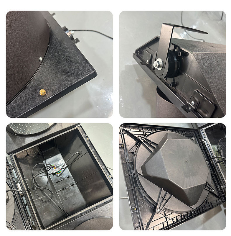 Pedestrian Crossing Light System Waterproof LED Traffic Signals Light Supplier Asia