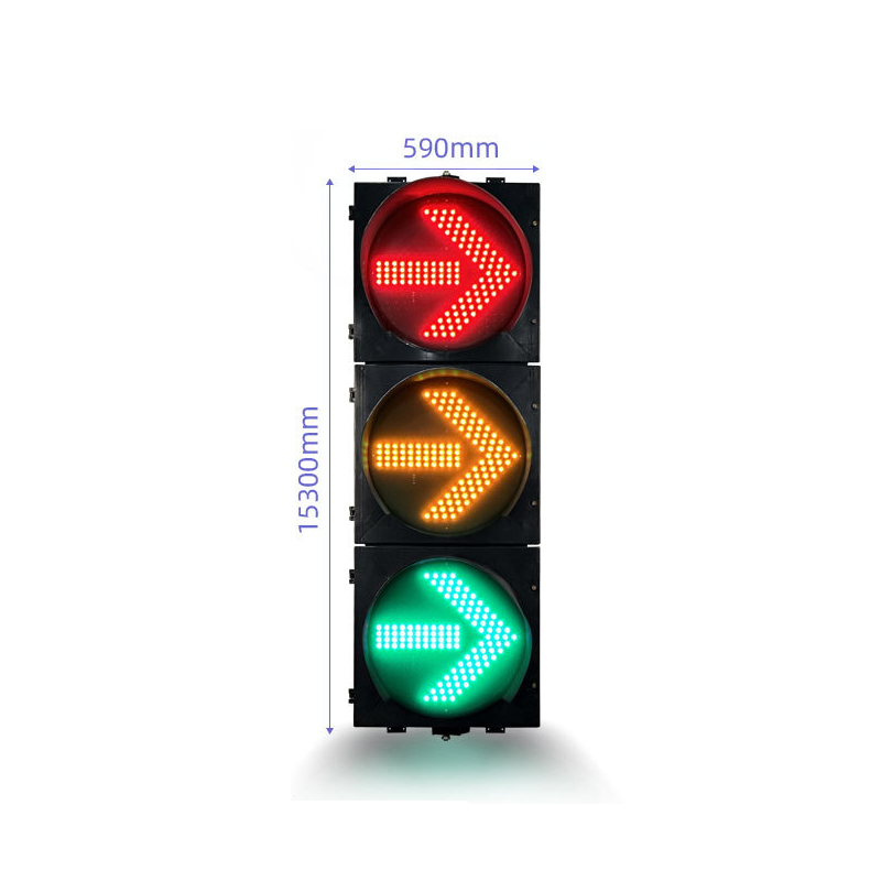 UK LED Traffic Light Supplier Warehouse Traffic Signal Lights For Roadworks