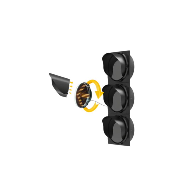 Traffic Light Manufacturers 100mm/200mm/300mm Red Green Led Pedestrian Railway Signal Lights