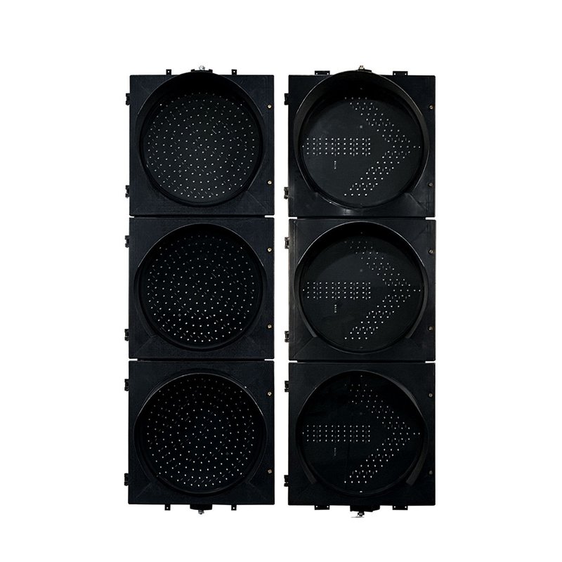 UK LED Traffic Light Supplier Warehouse Traffic Signal Lights For Roadworks