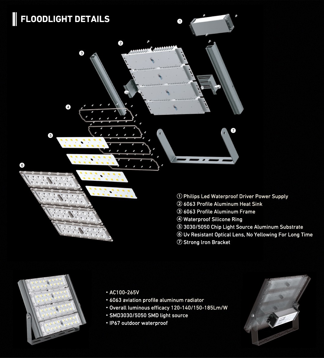 6m street lighting pole
