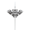 15m 20m 25m 30m 35m Stadium High Mast Light Pole with Flood Light