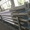 6m 9m 12m 20ft 25ft 30ft Galvanized Octagonal Street Light Pole Price