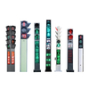 Pedestrian Railway Traffic Lights Supplier Intelligent LED Traffic Signal Light Equipment