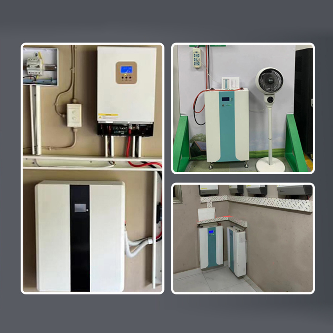 Home Storage Powered Generator