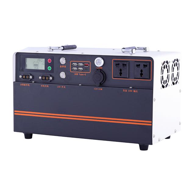 1.5KW 2KW 3KW Portable Emergency Power Outlet DC12/24V Solar Energy Storage
