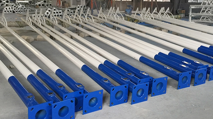 Sundiate Light Pole Manufacturing Process
