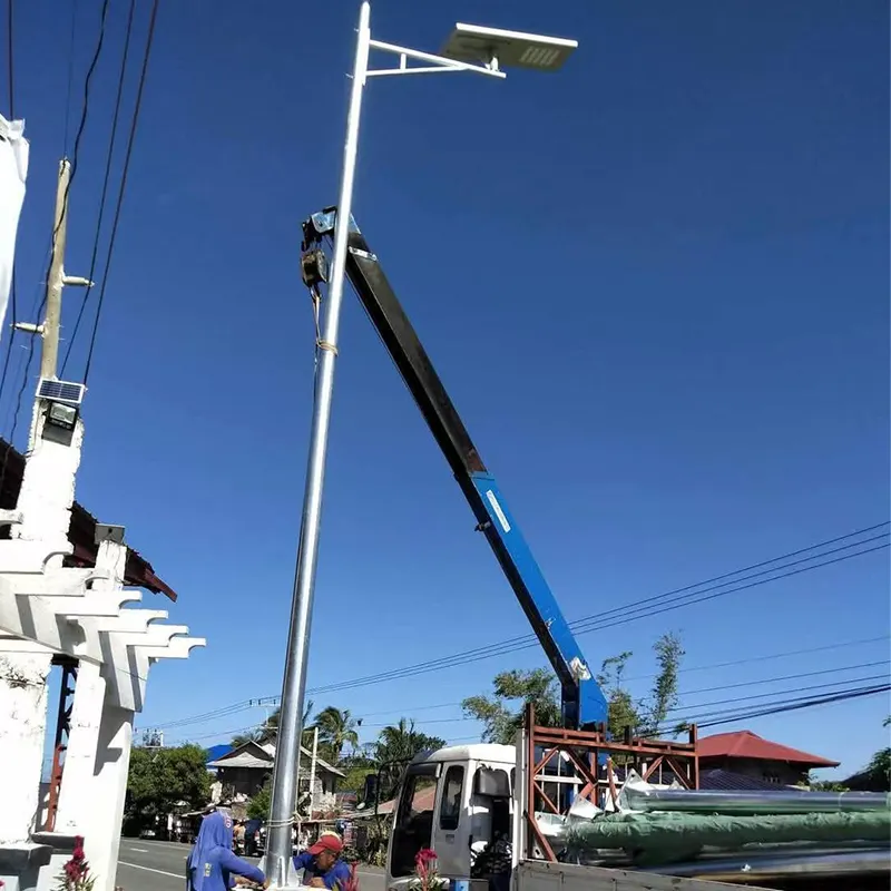 High Watt All in One Solar Street Lights Outdoor Solar Lamp IP66 Waterproof Solar LED Light