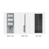 Wholesale Waterproof Lumen Commercial Solar Street Lights for Parking Lots