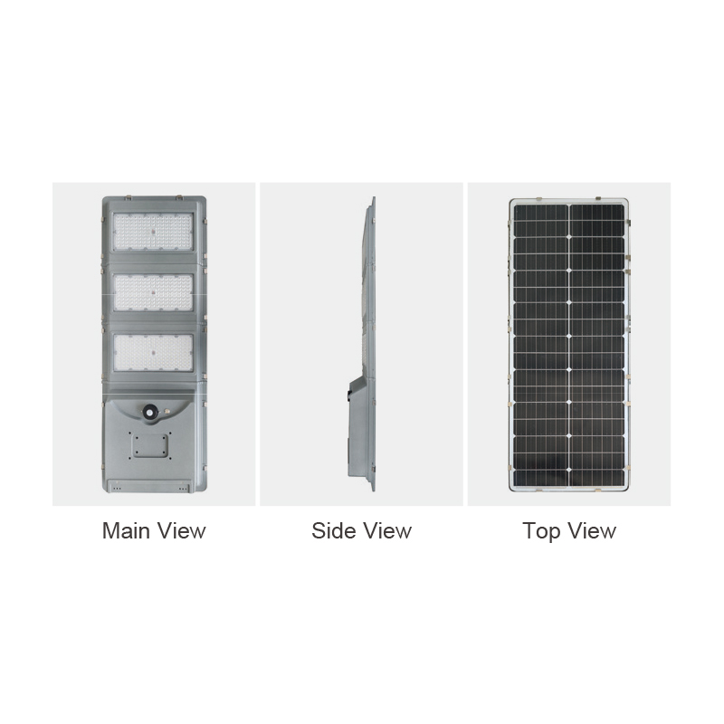 Wholesale Waterproof Lumen Commercial Solar Street Lights for Parking Lots