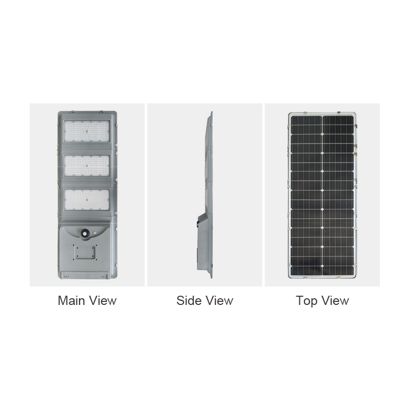 Wholesale Waterproof Lumen Commercial Solar Street Lights for Parking Lots
