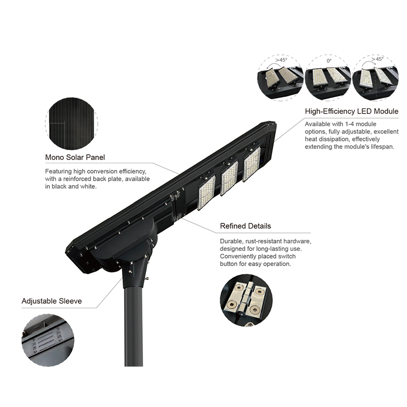 best solar street light for highways in Southeast Asia