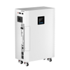 Hybrid Mobile Power Station 5kw Lithium Lifepo4 Battery Inverter Generator Solar Energy System 