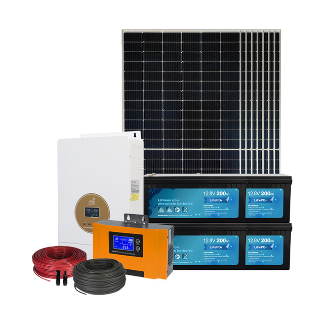 15kW 20KW 25KW 30KW Industrial Solar Panel Kit Power Residential Solar Energy Off Grid Solar System
