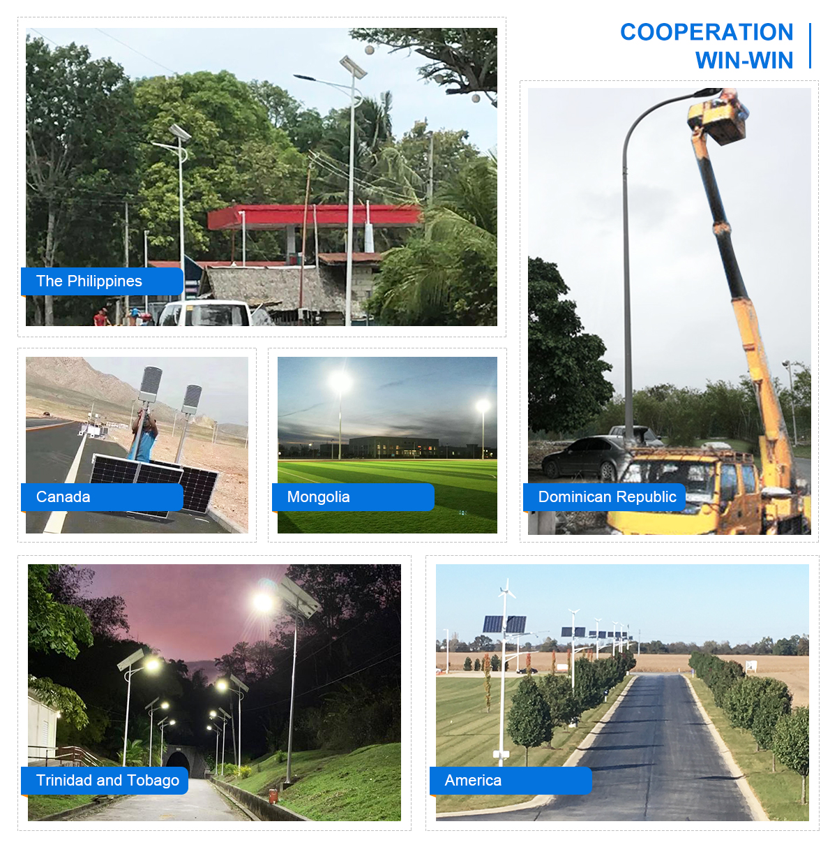 Galvanized street light pole