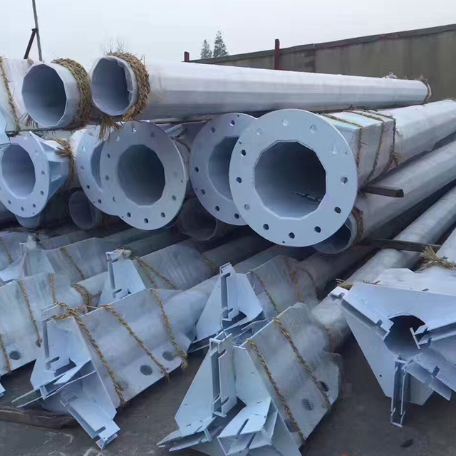 Customized Street Light Pole