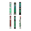 Pedestrian Railway Traffic Lights Supplier Intelligent LED Traffic Signal Light Equipment