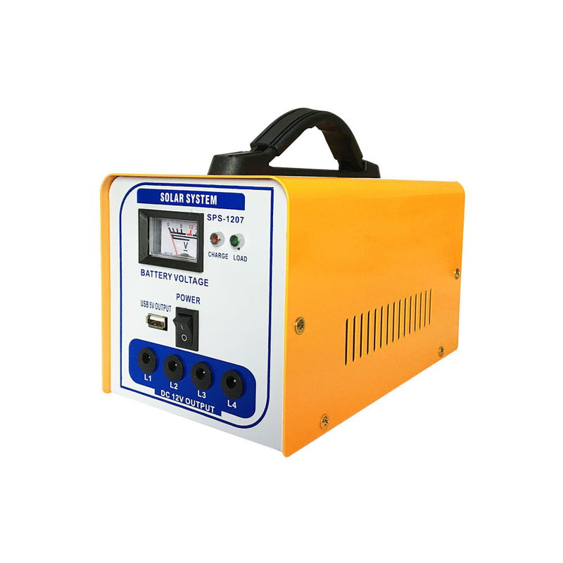 Manufacturer Off Grid Travel Lifepo4 Lithium Battery Portable Power Station Solar Generator