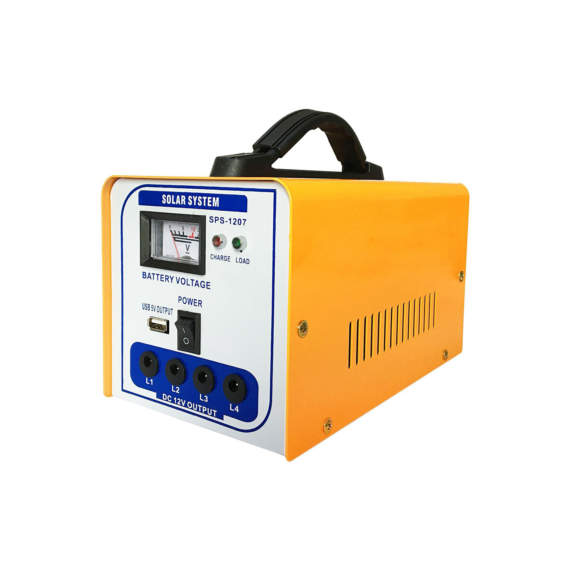 Manufacturer Off Grid Travel Lifepo4 Lithium Battery Portable Power Station Solar Generator