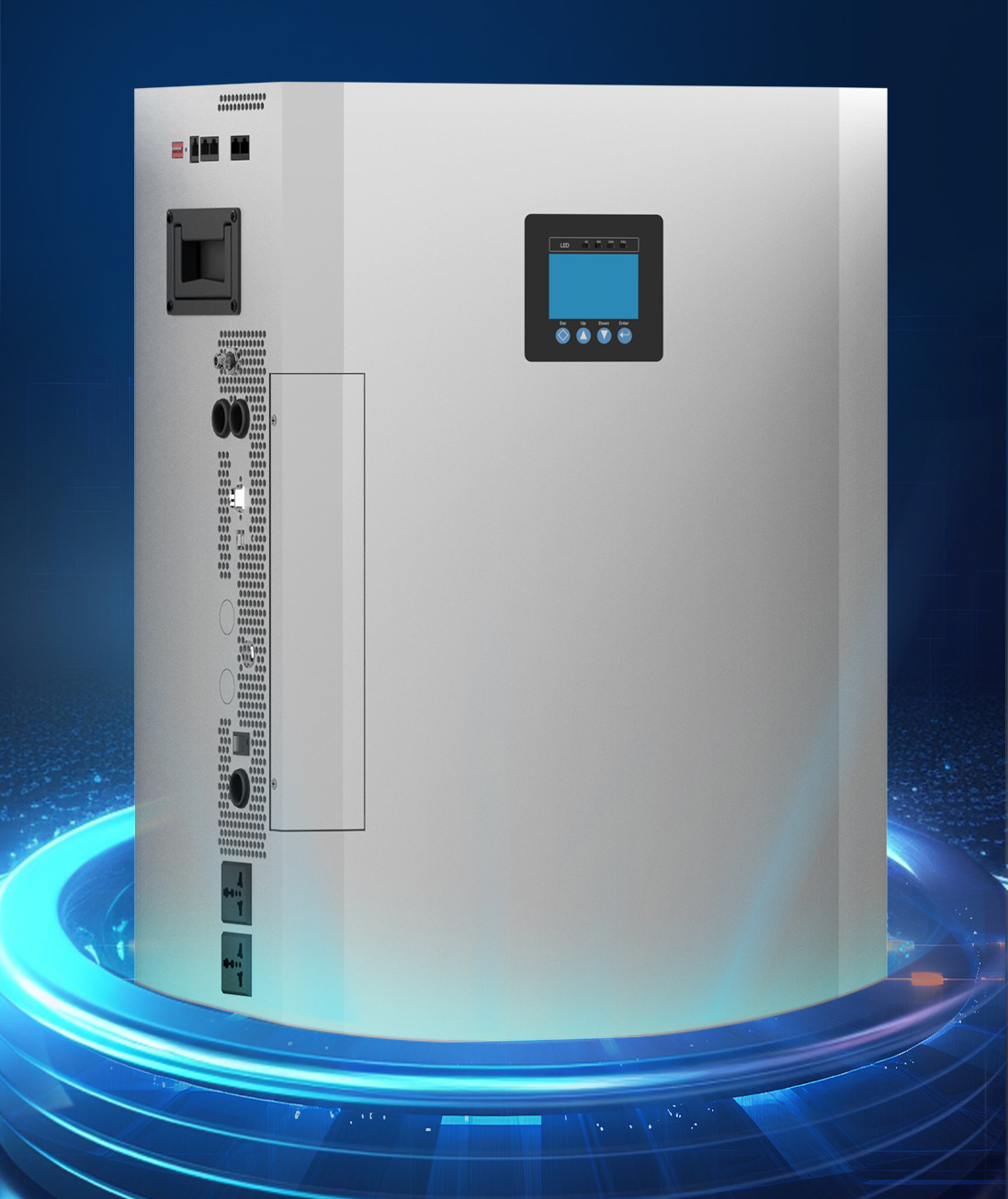 Hybrid Mobile Power Station 3kw