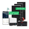 On Off Grid Rack Mounted Battery 10kw 15kwh LiFePO4 BMS Solar Energy Storage