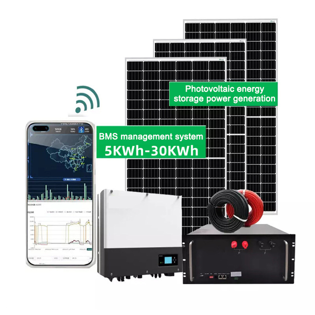 On Off Grid Rack Mounted Battery 10kw 15kwh LiFePO4 BMS Solar Energy Storage