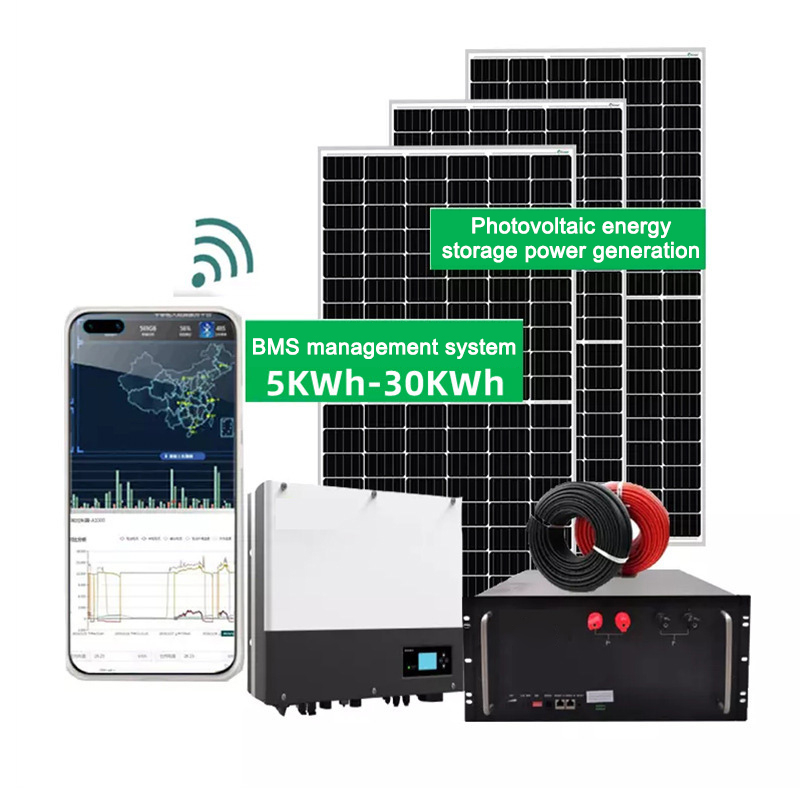 On Off Grid Rack Mounted Battery 10kw 15kwh LiFePO4 BMS Solar Energy Storage