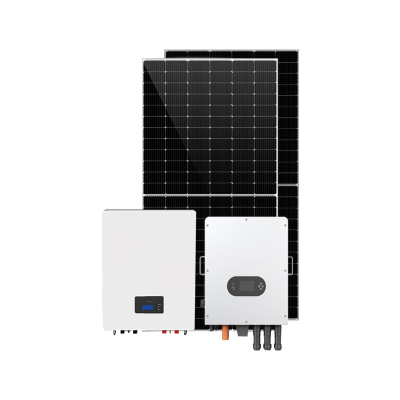 A Grade Panel Europe Standard Complete Sets Hybrid Solar System 10Kw 12Kw 15Kw Off Grid Solar Panel System