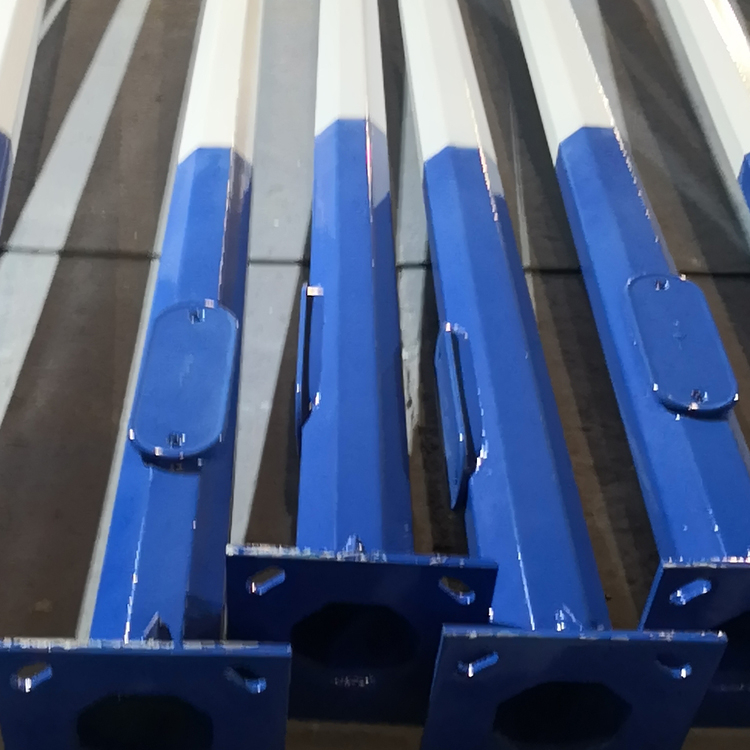 6m 9m 12m 20ft 25ft 30ft Galvanized Octagonal Street Light Pole Price