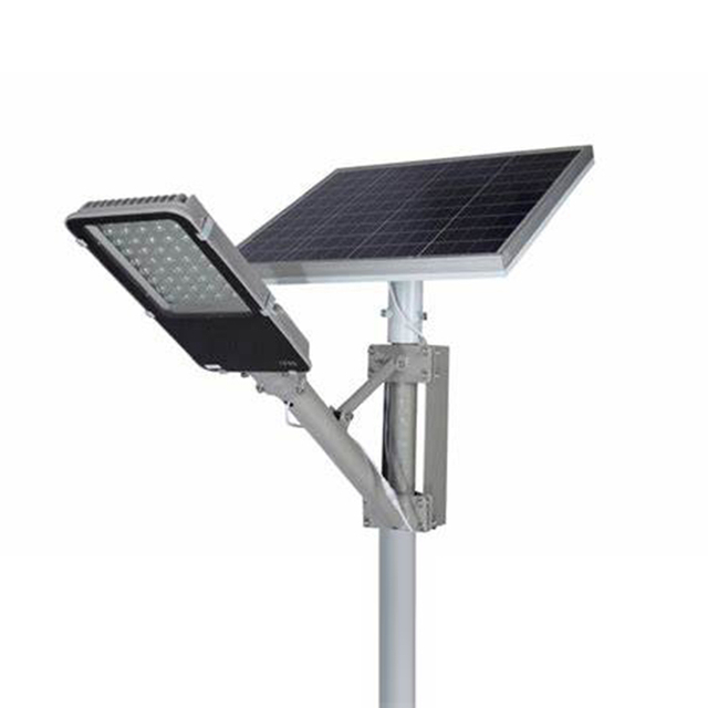Solar Integrated Street Light Lamps Professional Lighting Public CE Certificate