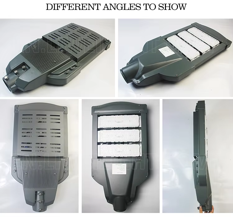 10 Meters Post Pole 80w 120w 150w 180w Led Module Street Light