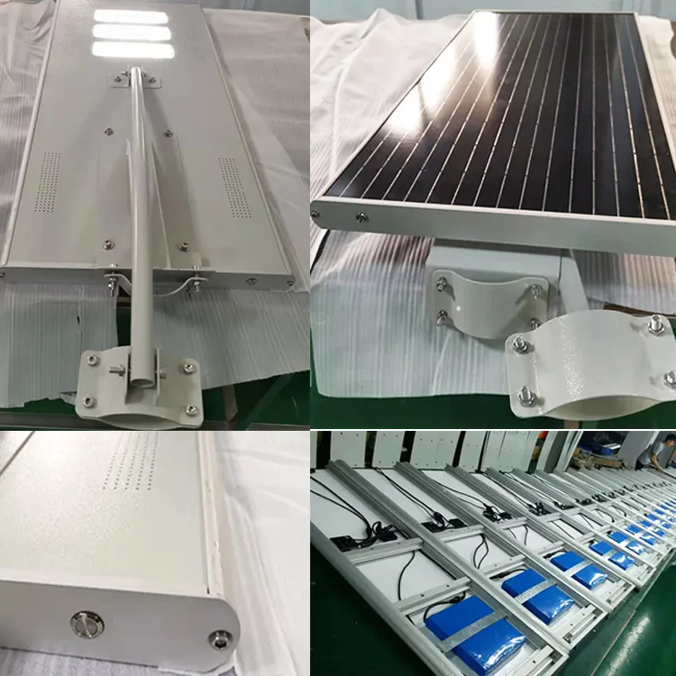 60w Commercial Split All in One Solar Street Light Manufacturer