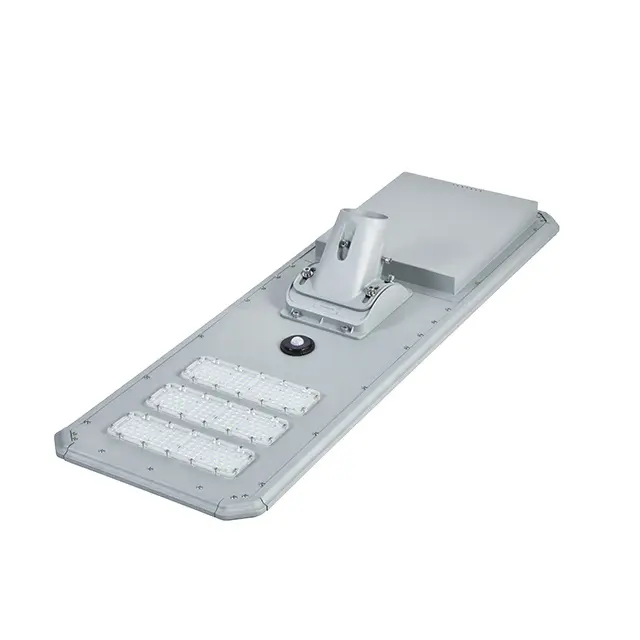 High Watt All in One Solar Street Lights Outdoor Solar Lamp IP66 Waterproof Solar LED Light