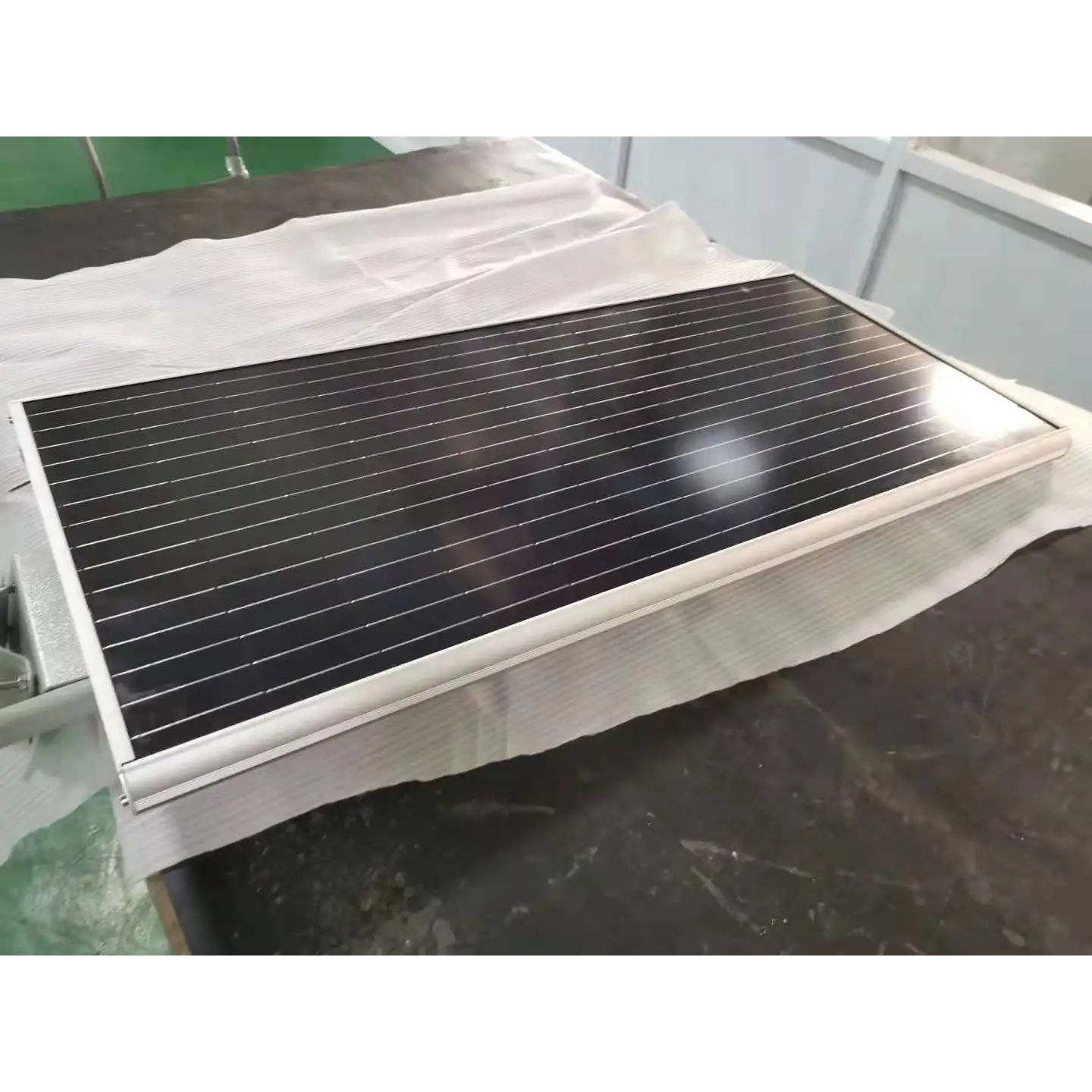 6M MPPT 5500 6000LM High End Outdoor Smart Integrated Waterproof Solar Street Light