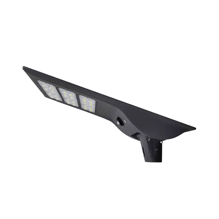 30w 50w 70w 100w 130w 160w Solar Power Street Lights All in One with Pole Galvanized