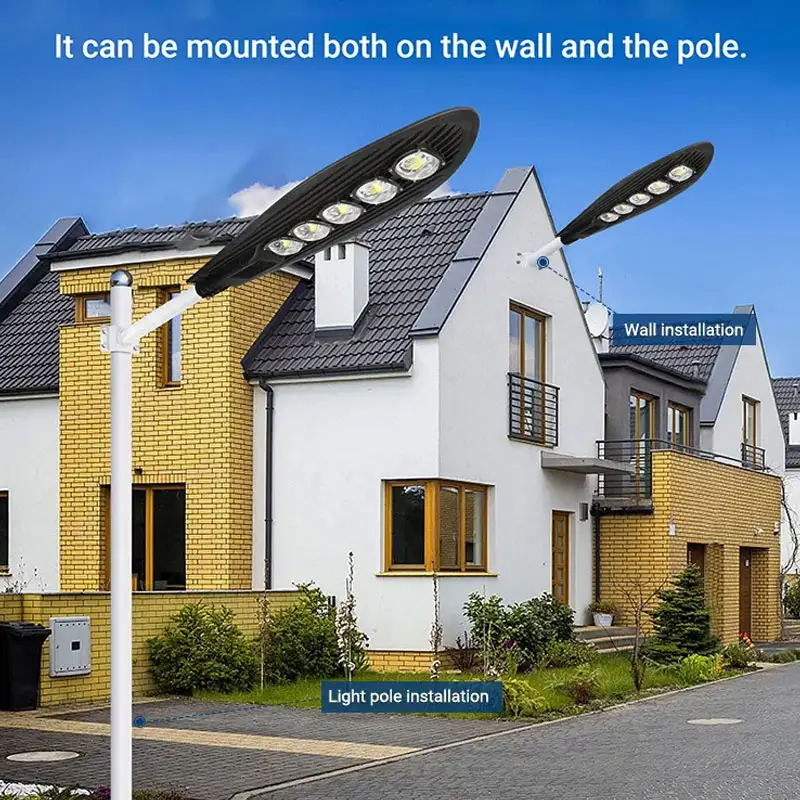 Aluminum Housing Ip65 Waterproof 50w 100w 150w 200w 250w COB Led Street Light