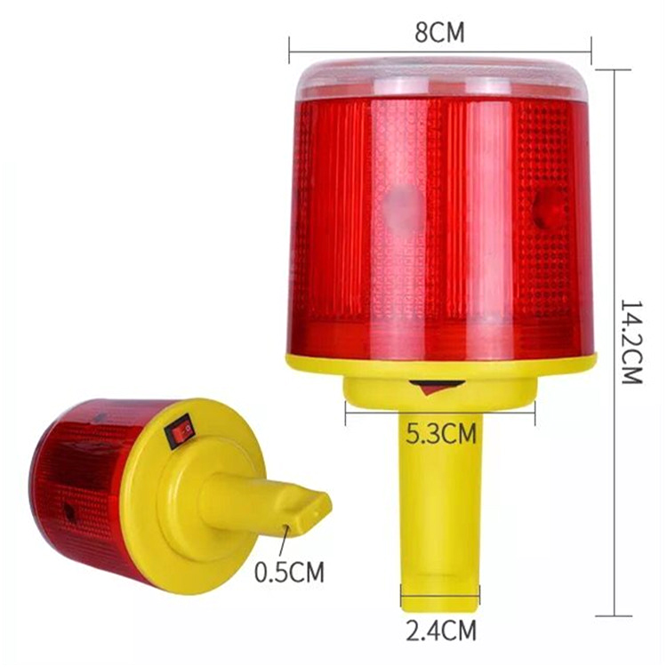 Signal Light Led Traffic Emergency Warning Strobe Lights Bar Yellow White Vehicle Flashing Light