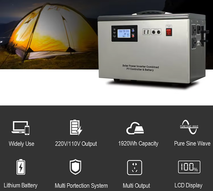 Portable Solar Generator System