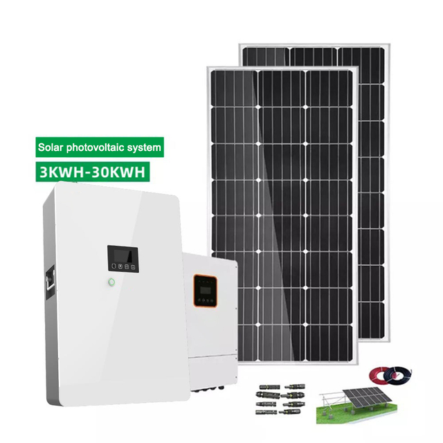 On Off Grid Rack Mounted Battery 10kw 15kwh LiFePO4 BMS Solar Energy Storage