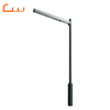 Outdoor Waterproof Best Quality Intergrated Led Solar Street Light All in One with Pole Galvanized