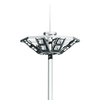 15m 20m 25m 30m 35m Stadium High Mast Light Pole with Flood Light