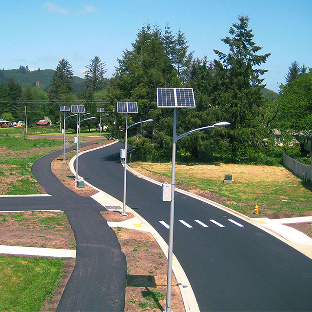 New Design Solar Street Light Outdoor 60W Lamp Solar LED Street Light Price