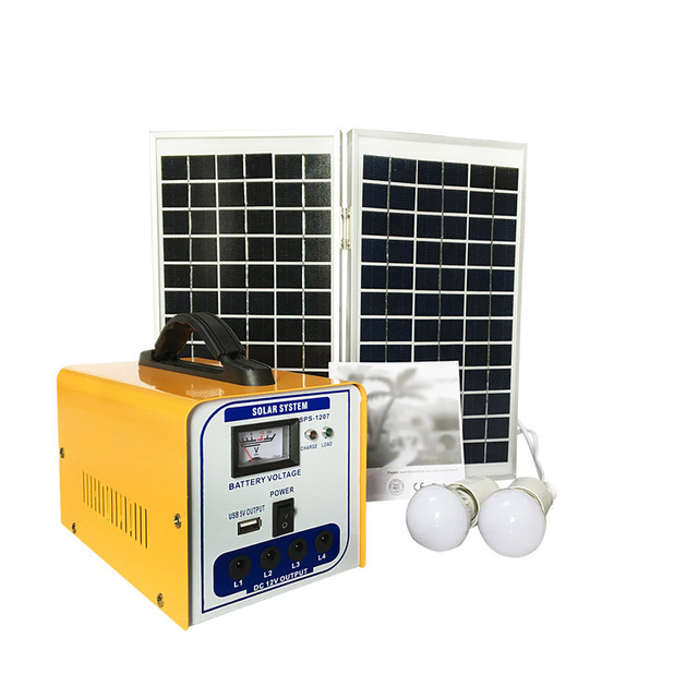 Manufacturer Off Grid Travel Lifepo4 Lithium Battery Portable Power Station Solar Generator