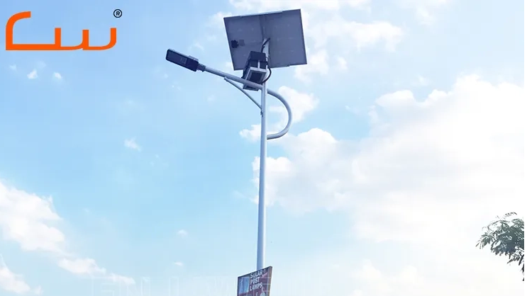 Sundiate Solar Street Lighting for Government Projects in The Philippines