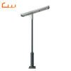 Outdoor Waterproof Best Quality Intergrated Led Solar Street Light All in One with Pole Galvanized