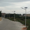 Standard height design galvanized 6M street light pole with arms