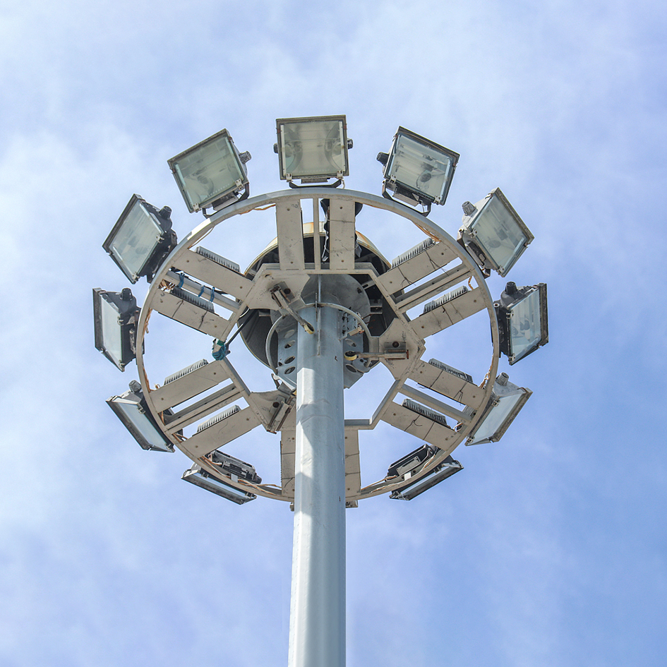 high-mast light