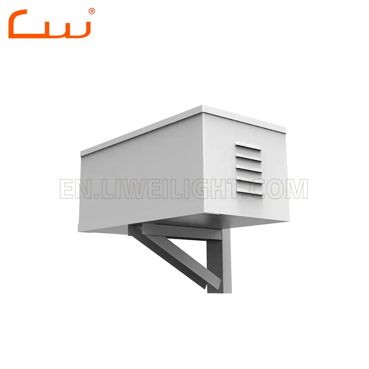 Wholesale Galvanized Steel Good Price Outdoor LED Solar Lights for Fence Lamp Posts