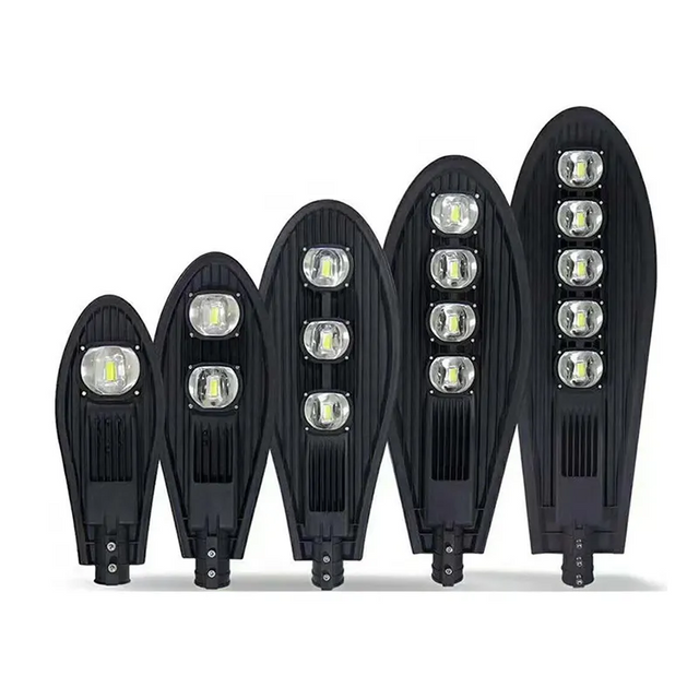 Aluminum Housing Ip65 Waterproof 50w 100w 150w 200w 250w COB Led Street Light